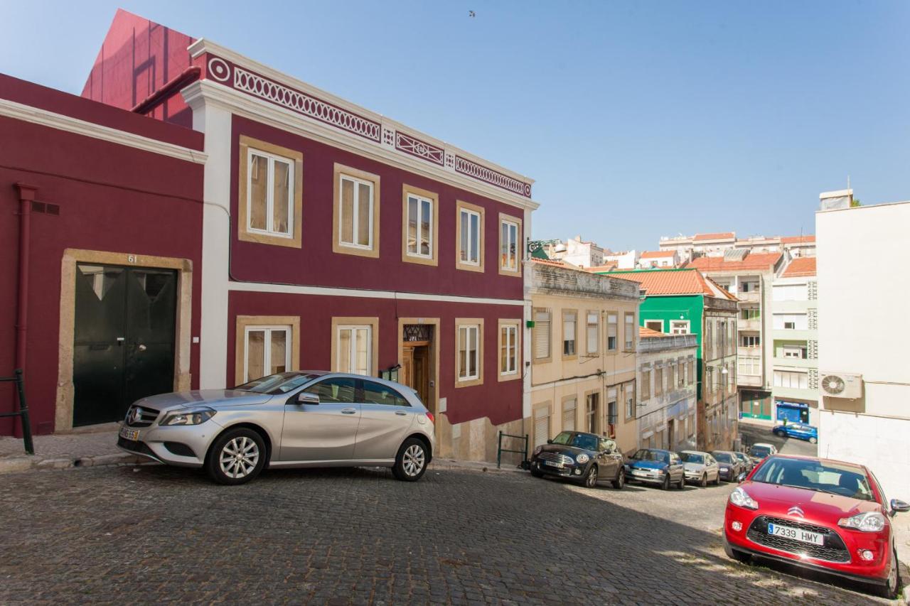 Flh Lisbon Sun Terrace Graca V Apartment Exterior foto